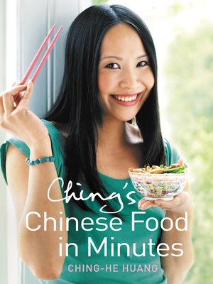 cover image of Ching's Chinese Food in Minutes